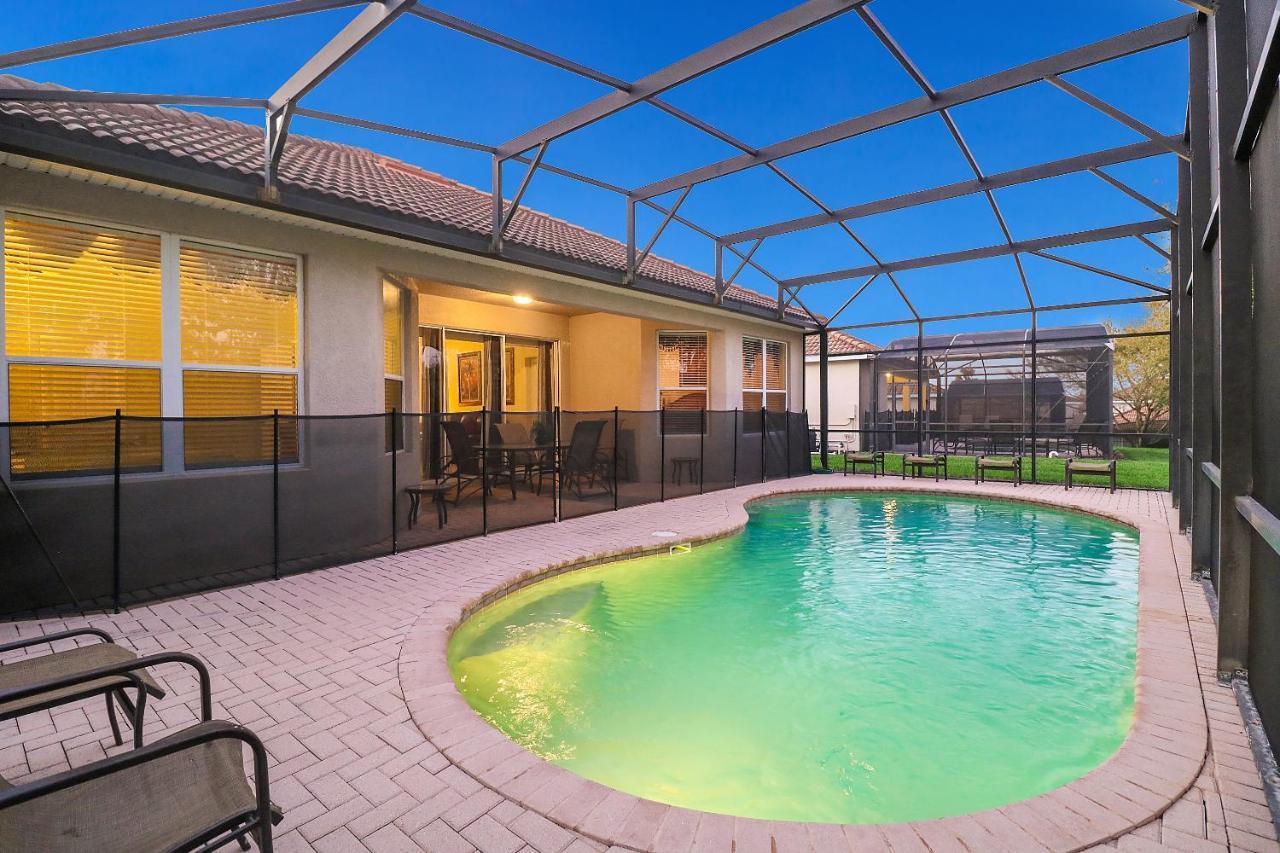 Windsor Hills Resort 5Br Villa, Amenities, Private Pool & Water Park, Near Disney, Sea World, Universal Ορλάντο Εξωτερικό φωτογραφία