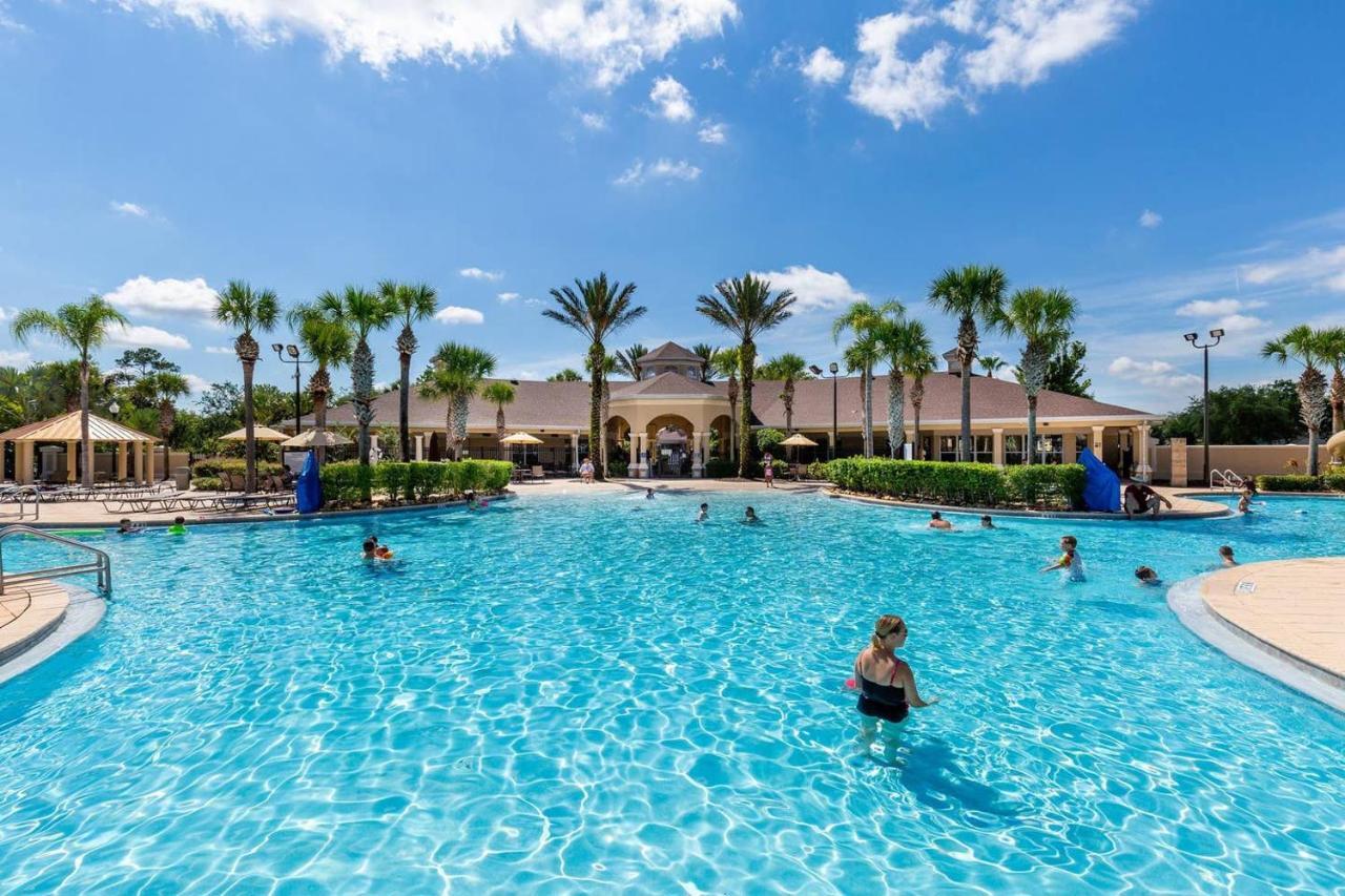 Windsor Hills Resort 5Br Villa, Amenities, Private Pool & Water Park, Near Disney, Sea World, Universal Ορλάντο Εξωτερικό φωτογραφία