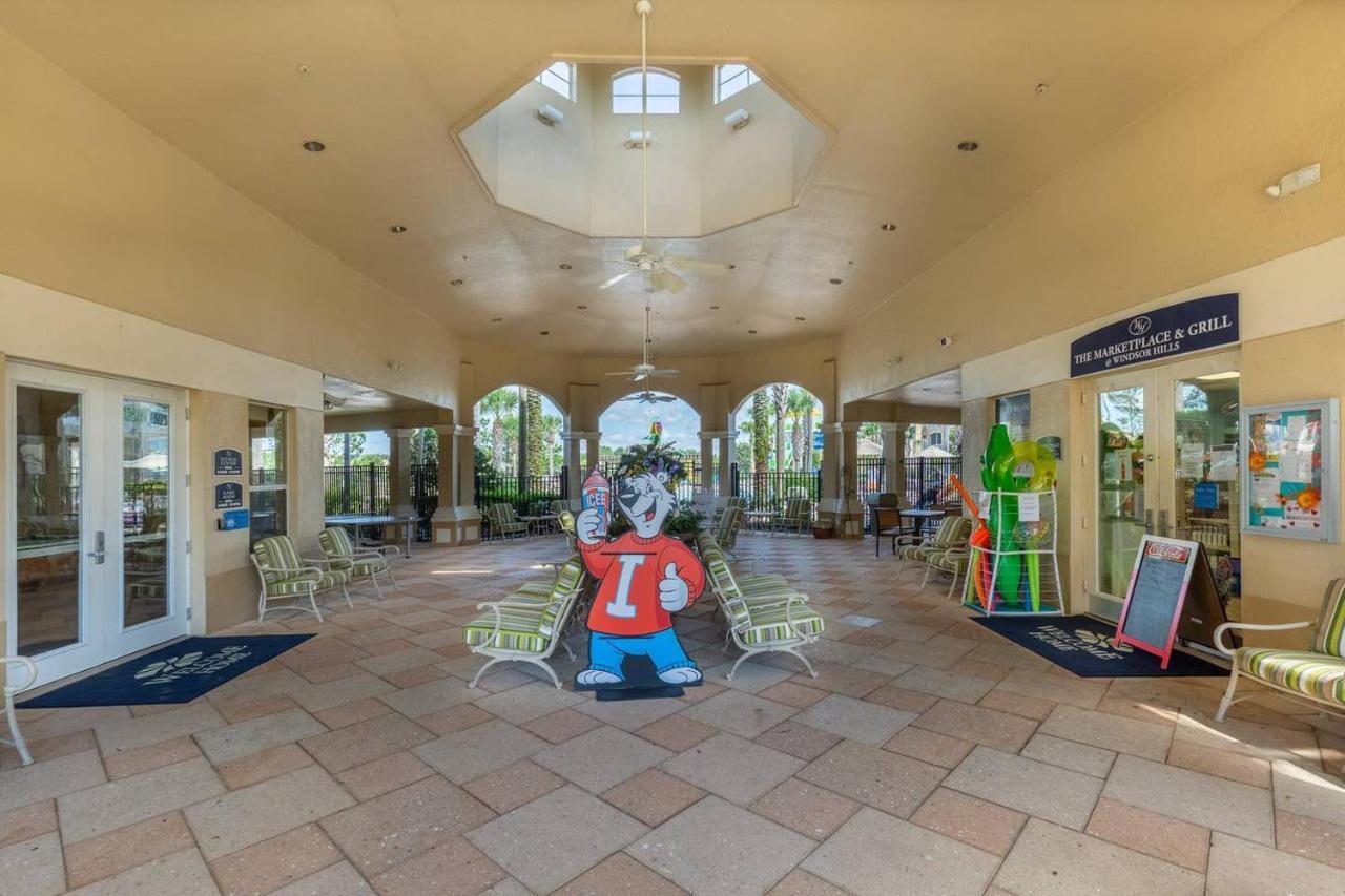 Windsor Hills Resort 5Br Villa, Amenities, Private Pool & Water Park, Near Disney, Sea World, Universal Ορλάντο Εξωτερικό φωτογραφία